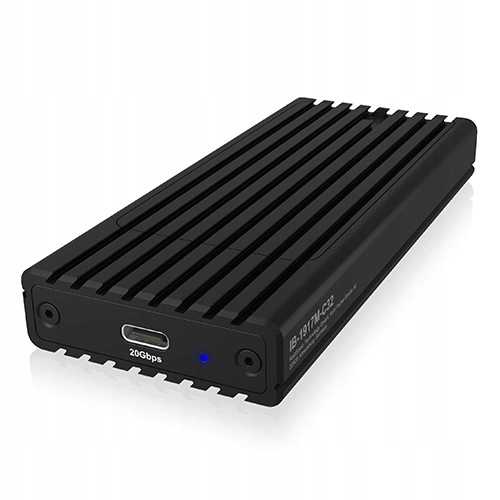 Krabička IcyBox IB-1917M-C32 NVMe USB 3.2 Gen 2x2,
